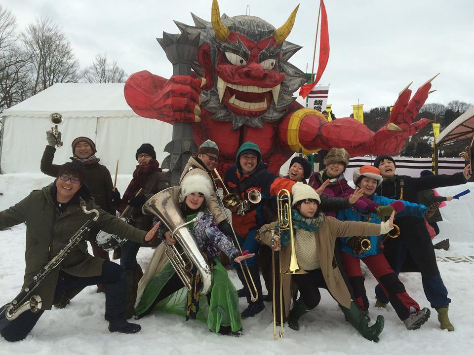 三田村管打団？