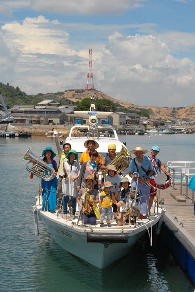 三田村管打団？